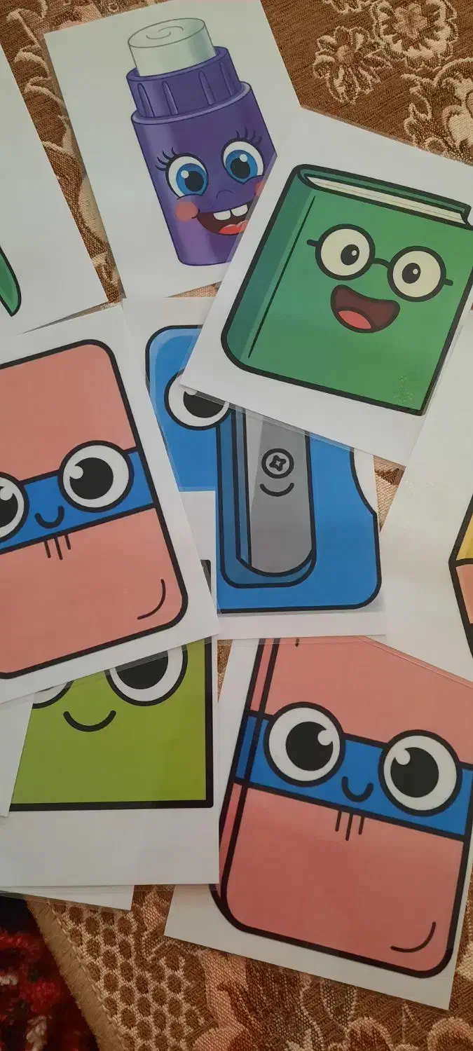 فروش اشکال تزئینی برای کلاس درس|لوازم التحریر|اسکو, |دیوار