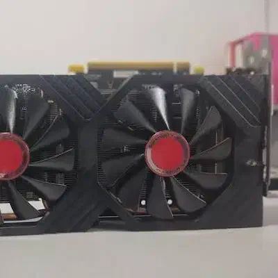 گرافیک RX 580|قطعات و لوازم جانبی رایانه|فومن, |دیوار