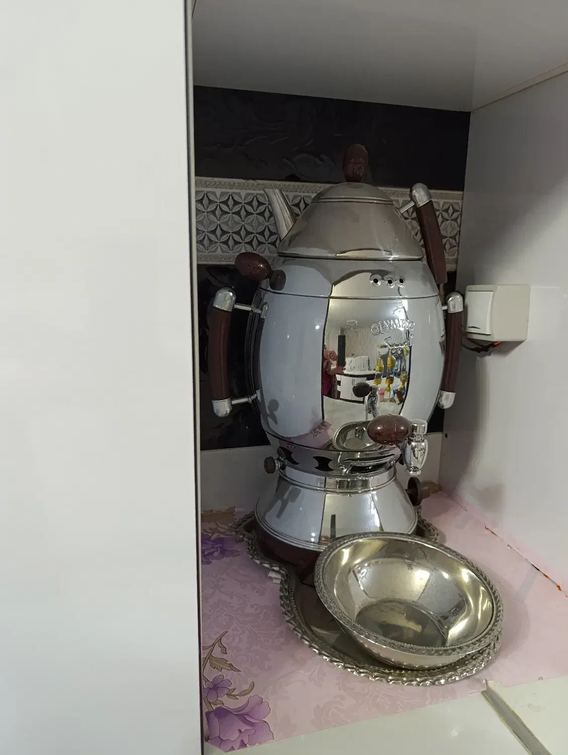 سماور گازی المپیک|سماور، چایساز، قهوهساز|خرمدره, |دیوار