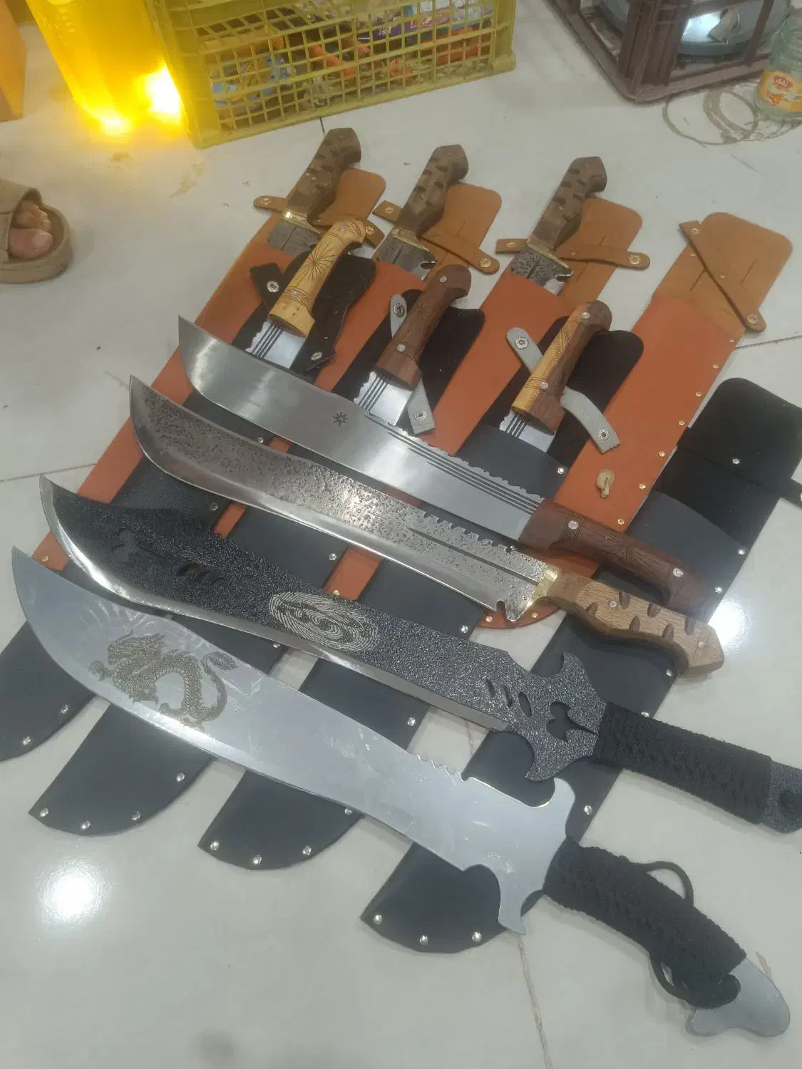 چاقو کوهستانی|کوهنوردی و کمپینگ|بم, |دیوار