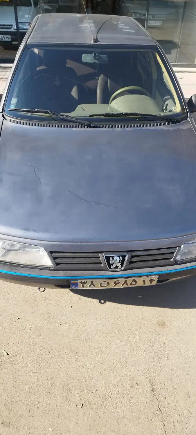 پژو۴۰۵ مدل ۹۵ دوگانه کارخانه|خودرو سواری و وانت|تربت‌حیدریه, حاجی یار‎|دیوار