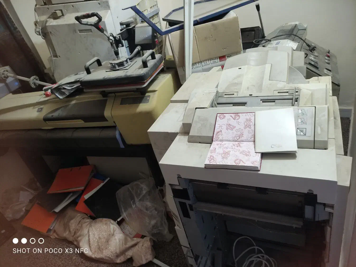 تعداد دستگاه کپی و پرینتر|پرینتر، اسکنر، کپی، فکس|قشم, |دیوار