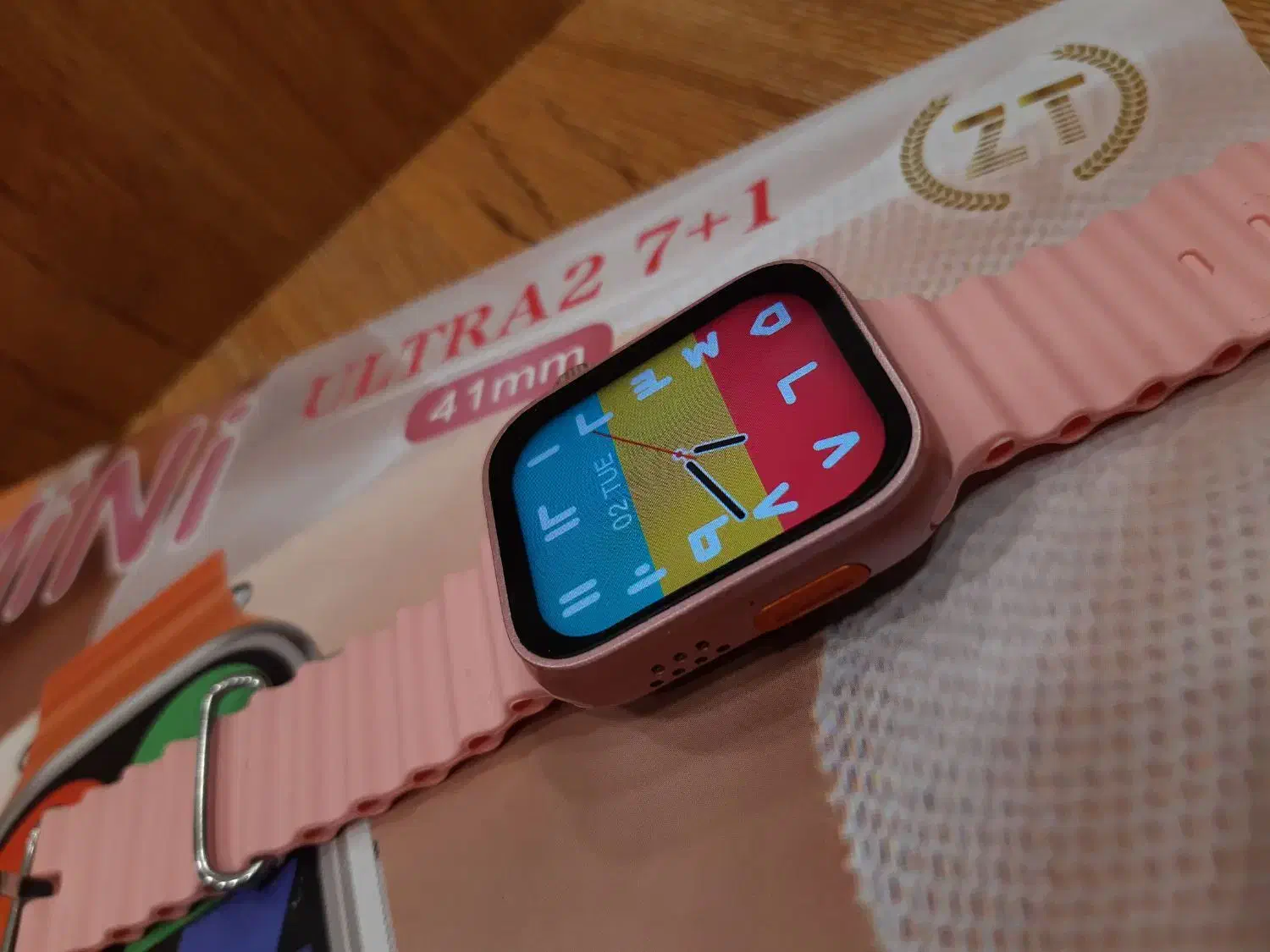 ساعت هوشمند طرح اپل واچ سری اولترا مینی با ۷عددبند|ساعت|تبریز, |دیوار