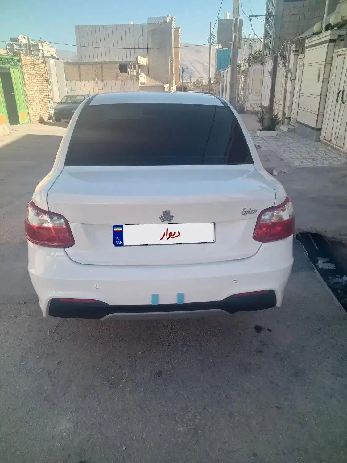 ساینا دوگانه فابریک|خودرو سواری و وانت|ایذه, |دیوار