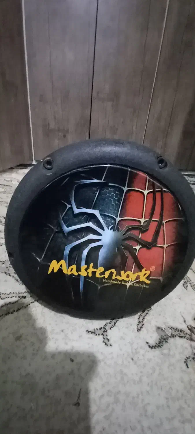 تمپو با کاور meidin ترکی سالم نو اصلا استفاده نشده|سازهای سنتی|شهریار, شهریار|دیوار