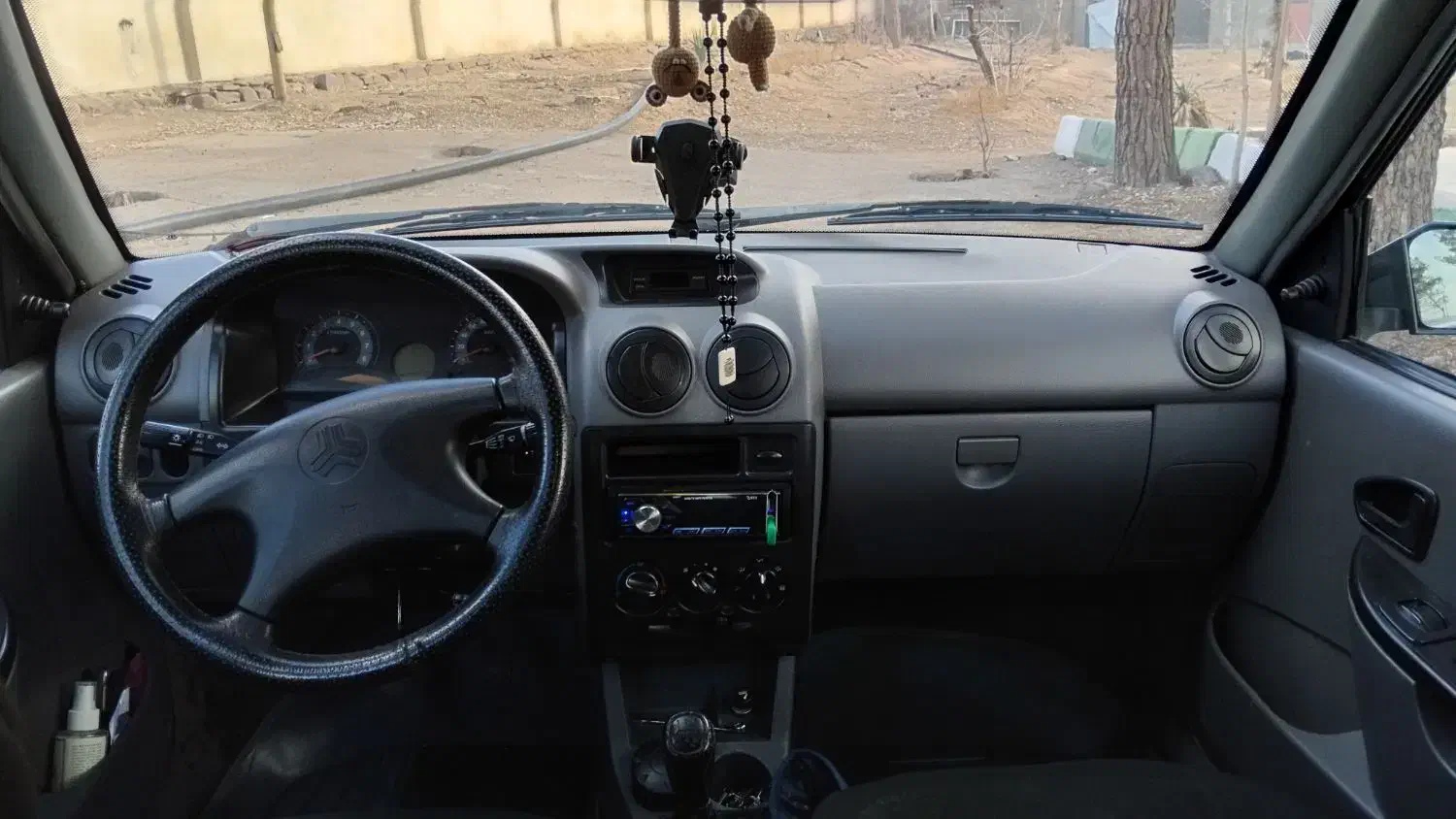 پراید 111 مشکی|خودرو سواری و وانت|شاهرود, |دیوار