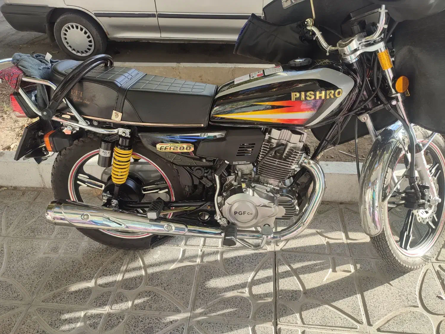 موتور پشروهونا ۲۰۰|موتورسیکلت|همدان, |دیوار