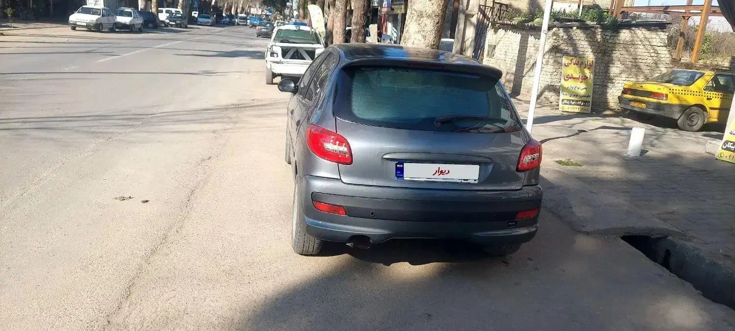 پژو ۲۰۶ مدل ۸۶|خودرو سواری و وانت|گرگان, |دیوار