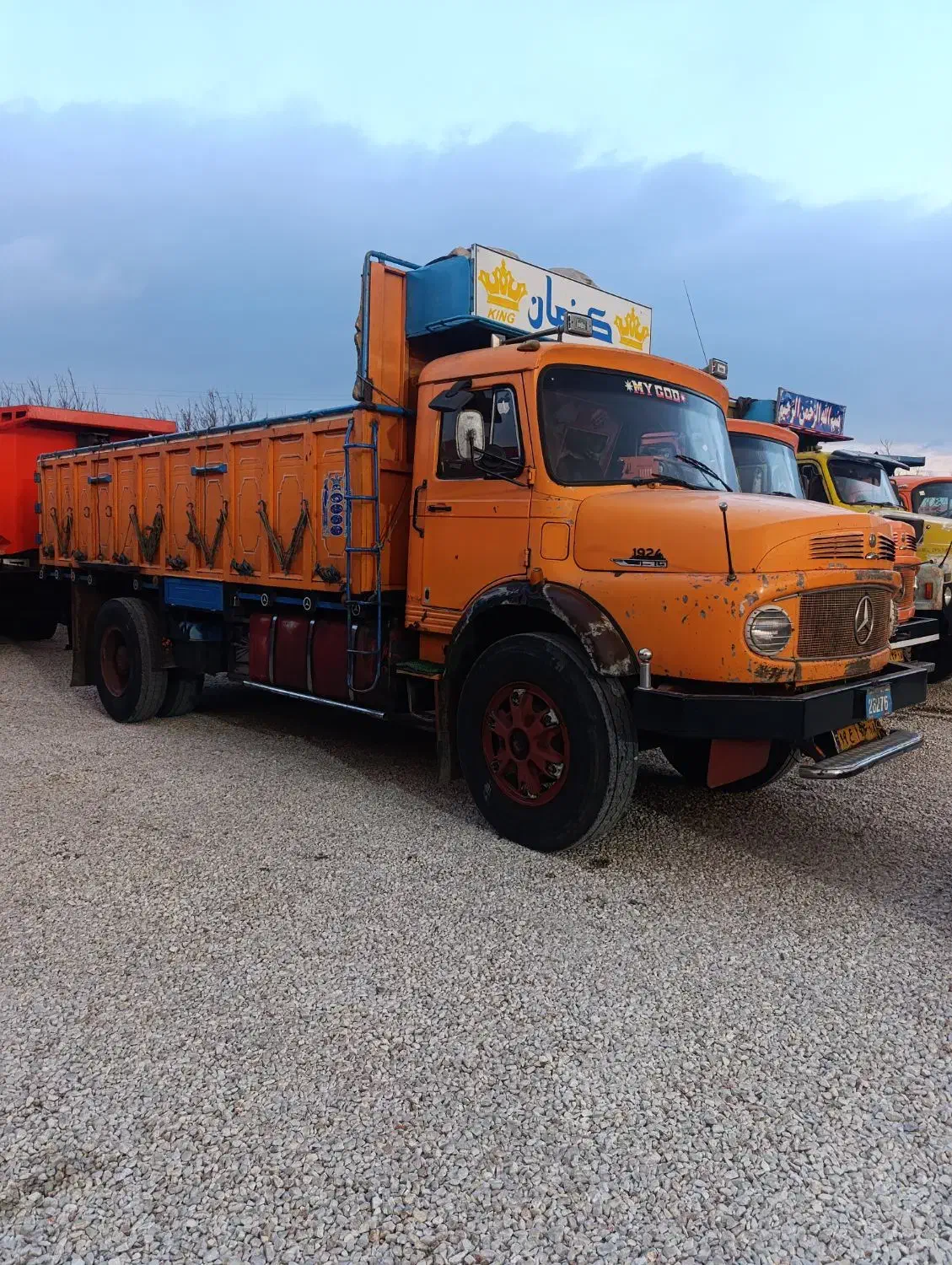 بنز تک باری|خودرو سنگین|نهاوند, |دیوار