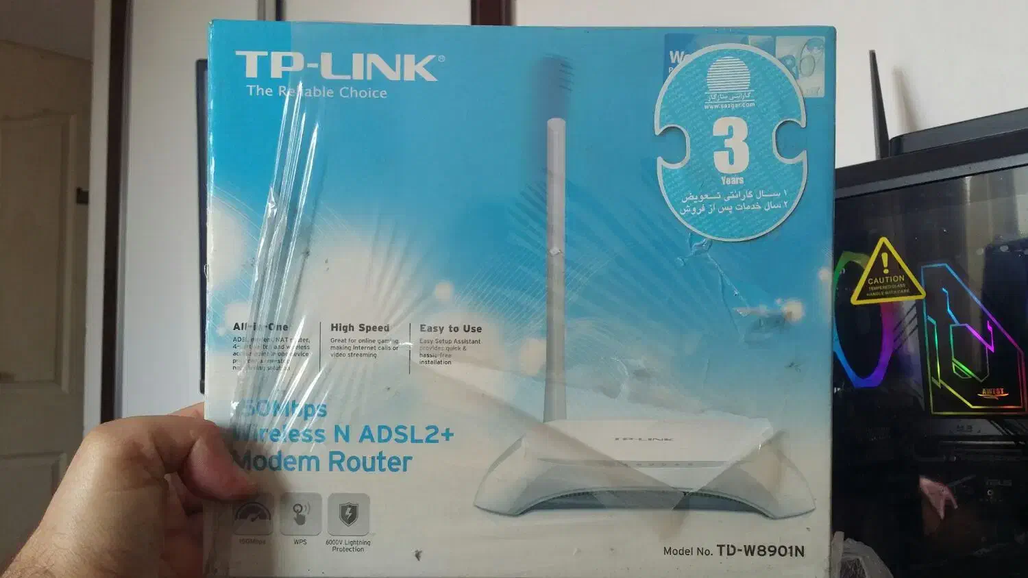 مودم تی پی لینک|مودم و تجهیزات شبکه|بابل, |دیوار