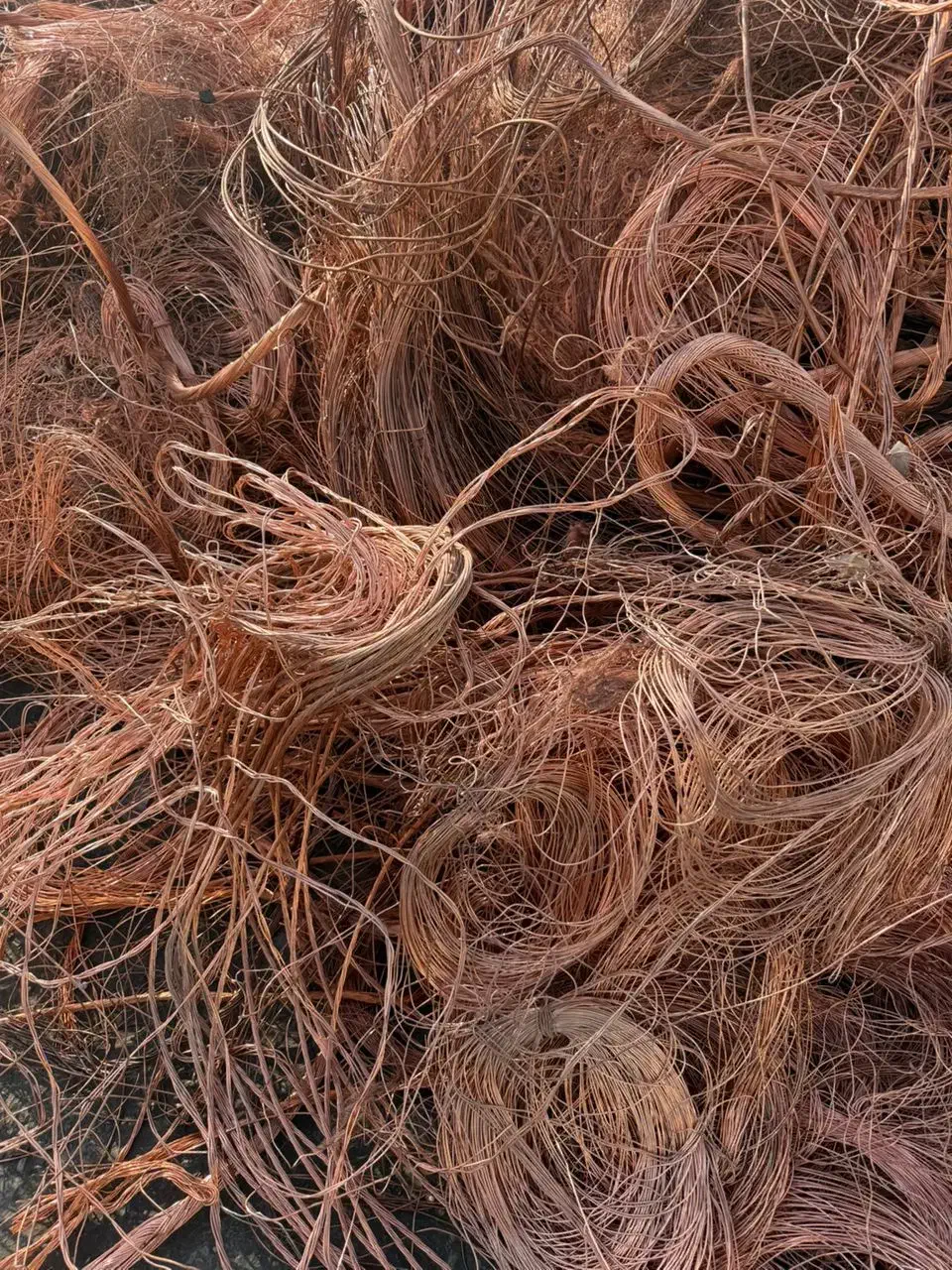 سیم مس آلومینیوم ضایعات برنج و کابل|مصالح و تجهیزات ساختمان|قدس, شهرقدس|دیوار