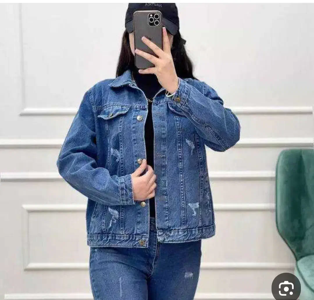 کت جین زنانه|لباس|قرچک, محمد آباد|دیوار