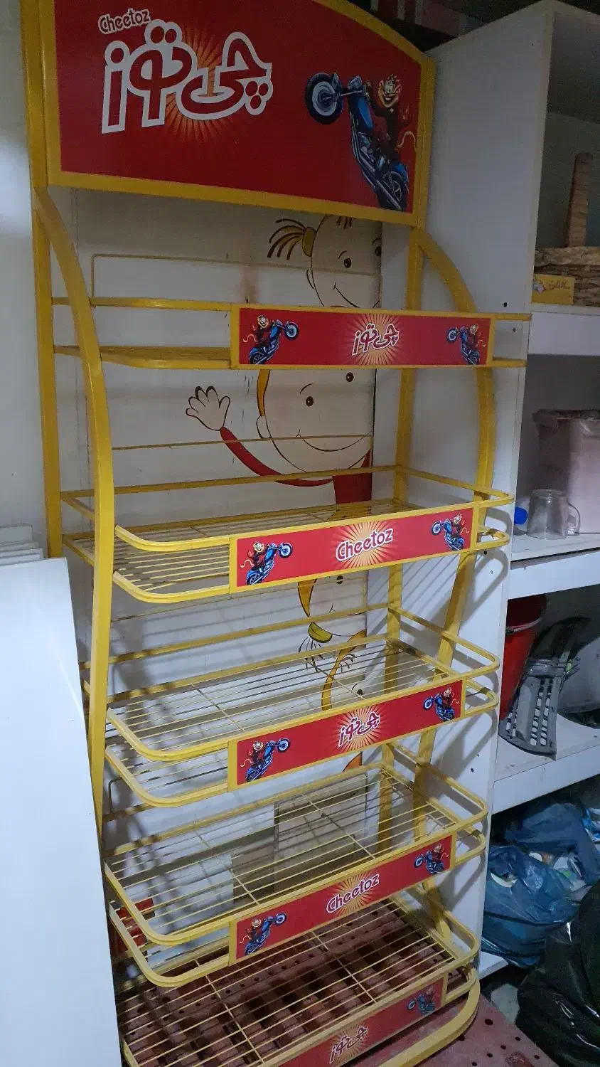 ۵ عدد استند|کتابخانه، شلف، قفسههای دیواری|فیروزکوه, |دیوار