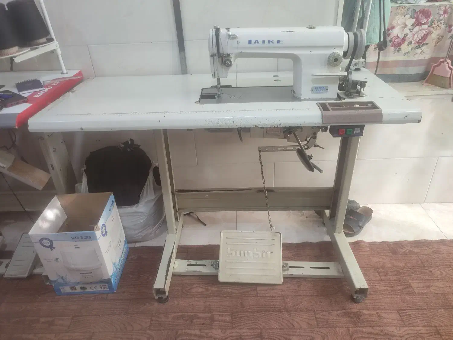 چرخ صنعتی|چرخ خیاطی و ریسندگی|ماهدشت, |دیوار