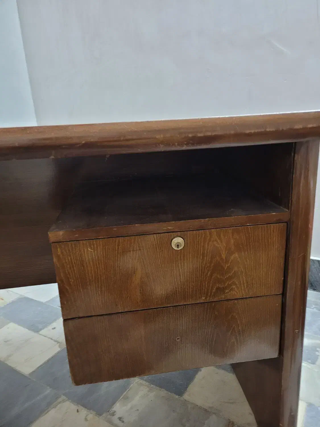 میز تحریر و میز تلفن|میز تحریر و کامپیوتر|بروجرد, |دیوار