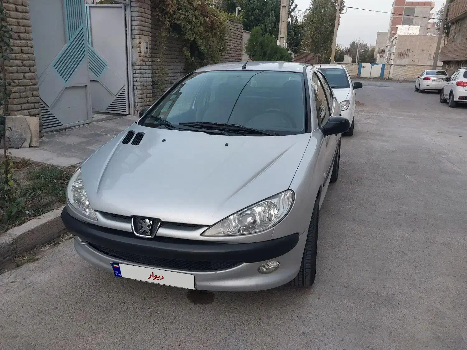پژو ۲۰۶ صندوقدار مدل ۸۷|خودرو سواری و وانت|اردبیل, |دیوار