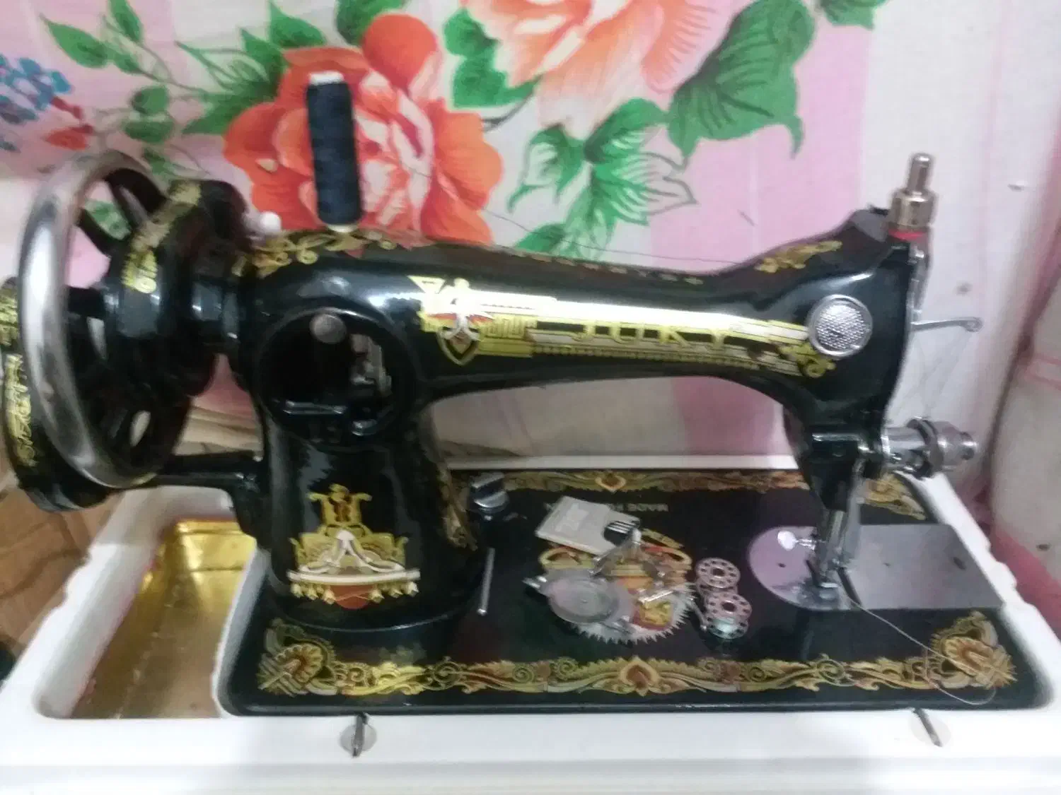 چرخ خیاطی ژاپن|چرخ خیاطی و ریسندگی|محمدشهر, محمدشهر|دیوار