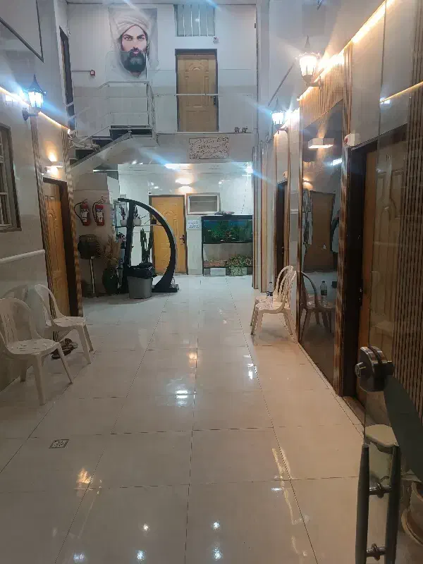 مسافرخانه هتل سوئیت فاصله تا حرم دودقیقه|اجارهٔ کوتاه‌مدت آپارتمان و سوئیت|قم, قم نو|دیوار