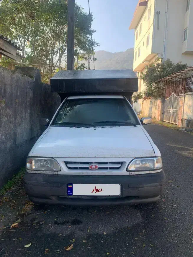 پراید وانت ۱۵۱|خودرو سواری و وانت|رامسر, |دیوار