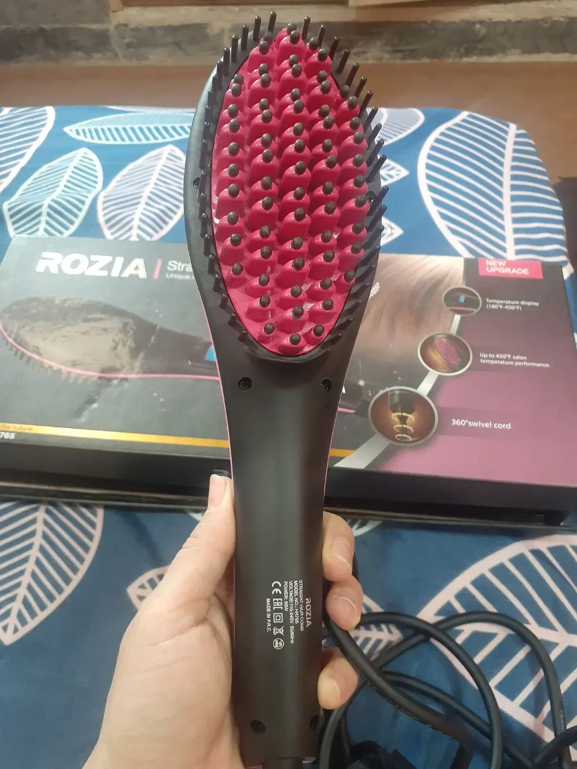 شانه حرارتی مدلROZIA|آرایشی، بهداشتی، درمانی|دزفول, |دیوار