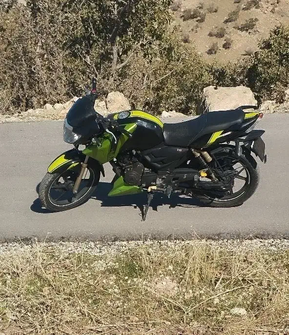 متور آپاچی 180|موتورسیکلت|سرپل ذهاب, |دیوار