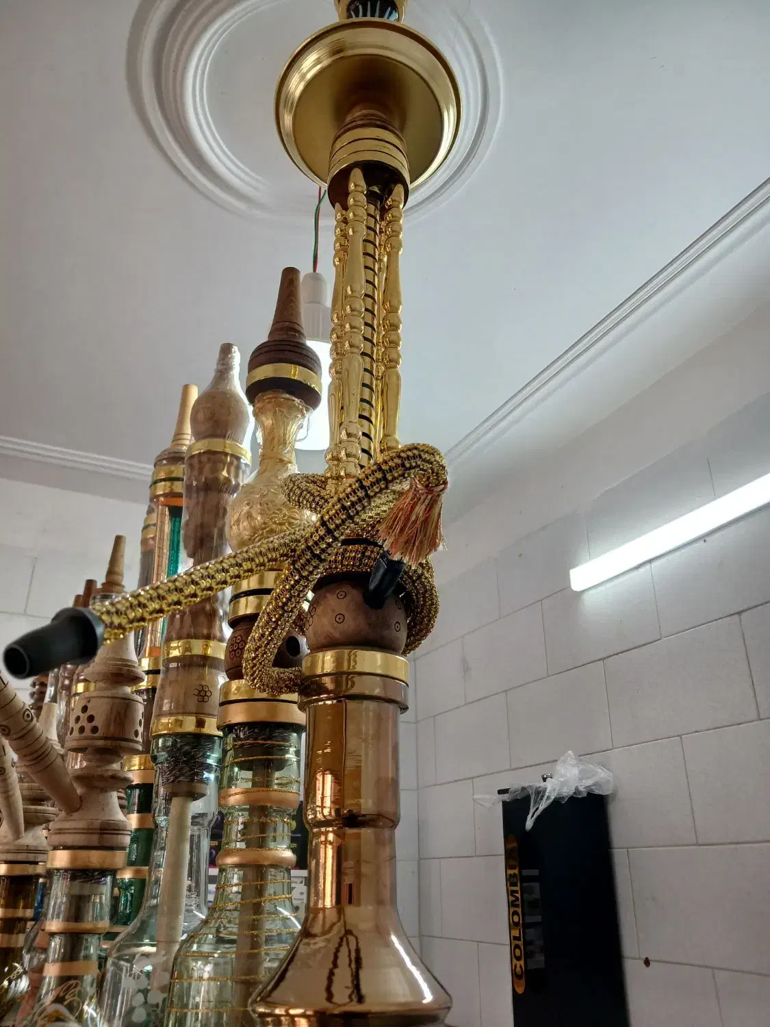 حراج ست کامل قلیون فقط ۲۸۰|صنایع دستی و سایر لوازم تزئینی|کاشان, فاز ۲ ناجی آباد|دیوار