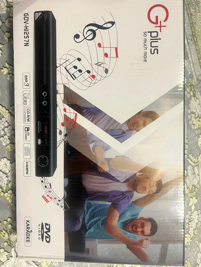 دی وی دی جی پلاس اکبند|پخشکننده DVD و ویدیو|تهران, ارم|دیوار