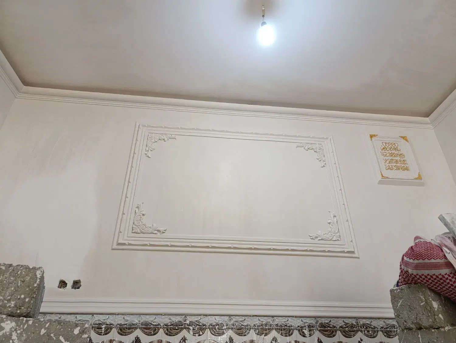 گچکاری زهک و روستاهای اطراف|خدمات پیشه و مهارت|زهک, |دیوار