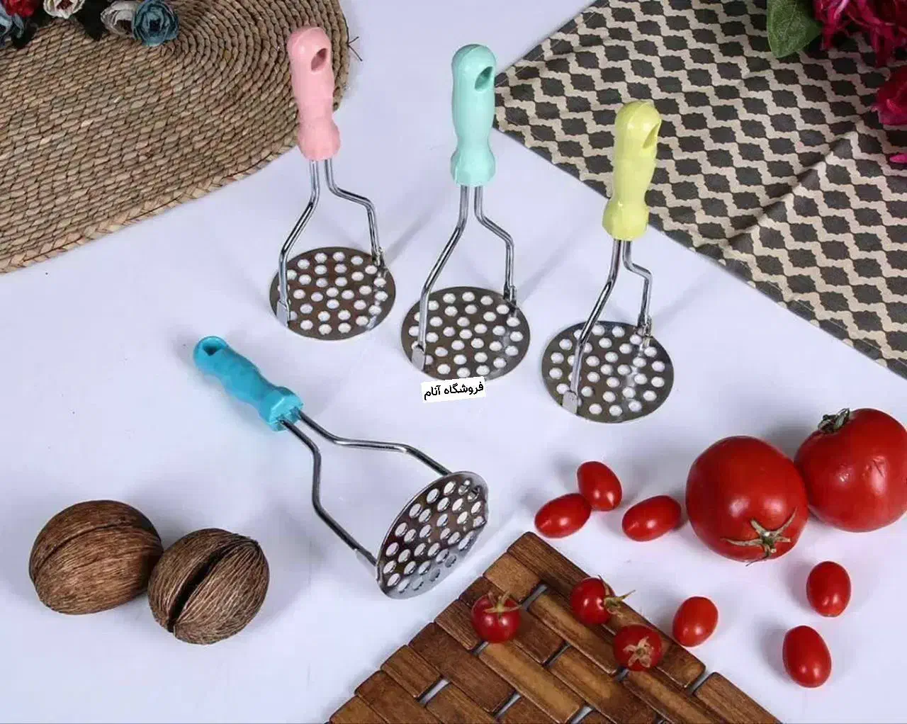 پوره کن درجه یک|ظروف پخت‌وپز|قم, علی آباد|دیوار