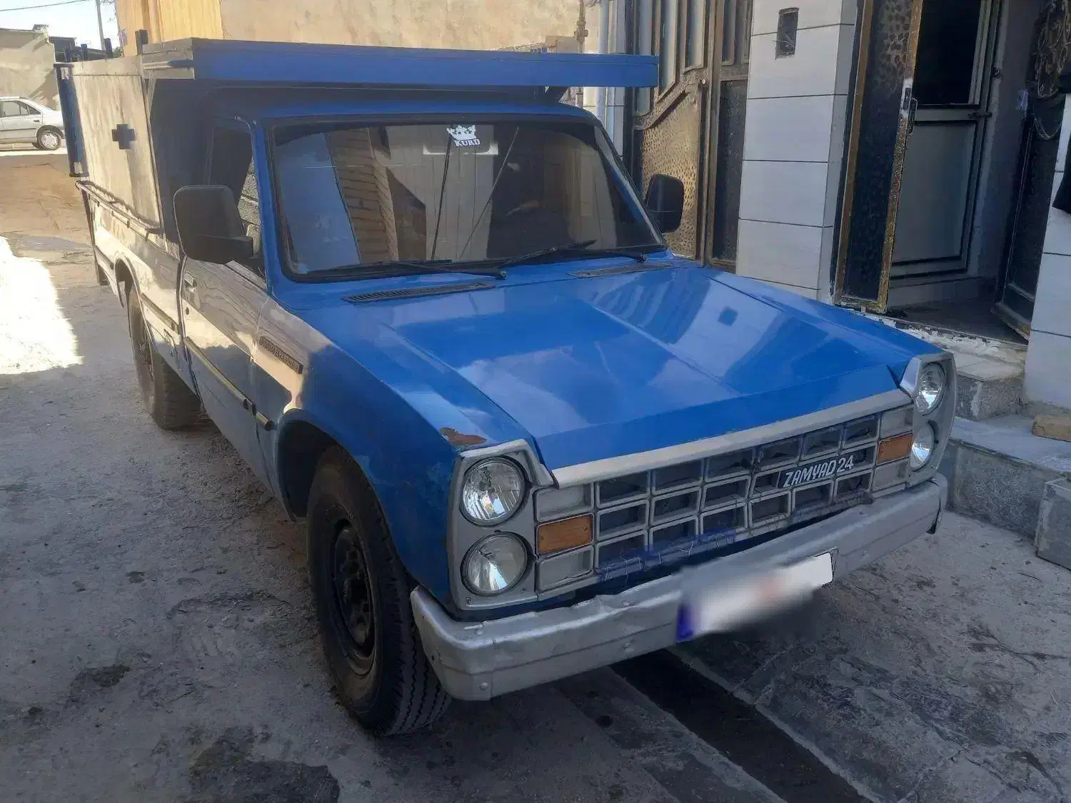 نیسان ابی|خودرو سواری و وانت|ایلام, |دیوار