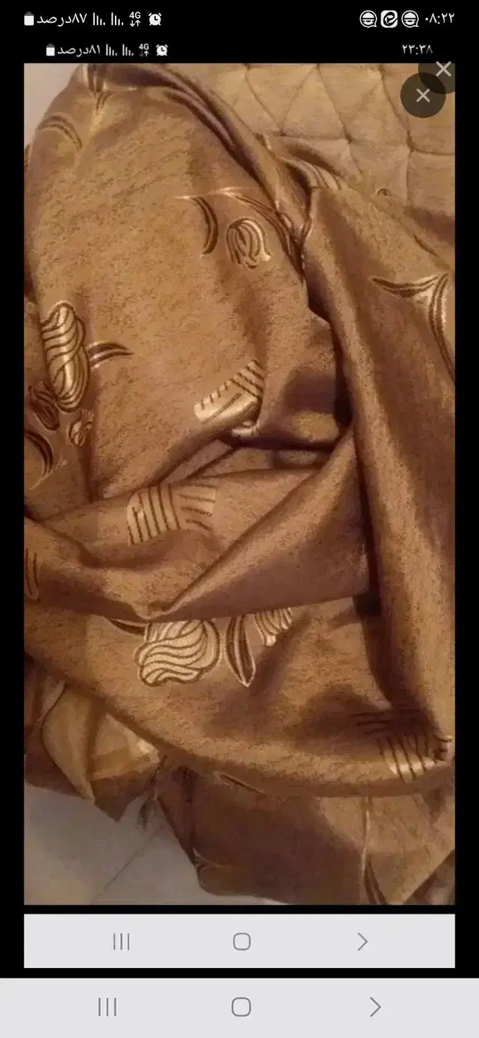 شش متر پرده آماده دوخته با دالبر هاش|پرده، رانر، رومیزی|شهرکرد, |دیوار