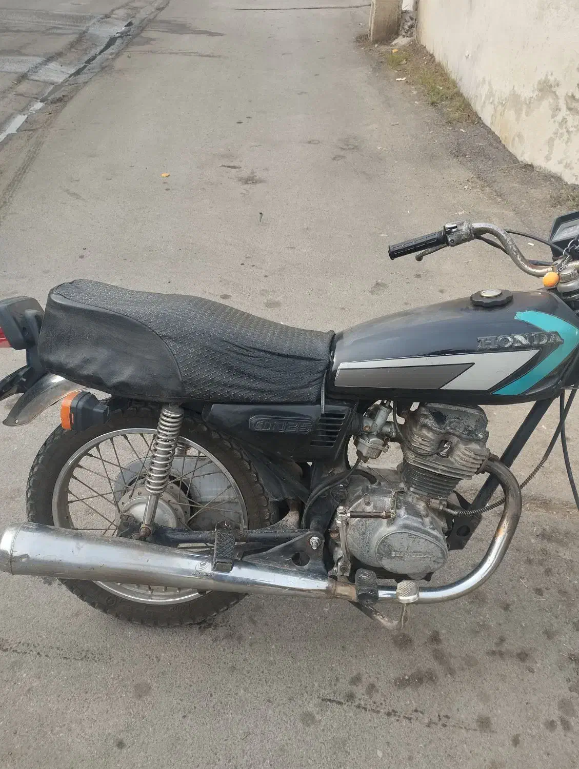 موتور مزایده|موتورسیکلت|علی‌آباد کتول, |دیوار