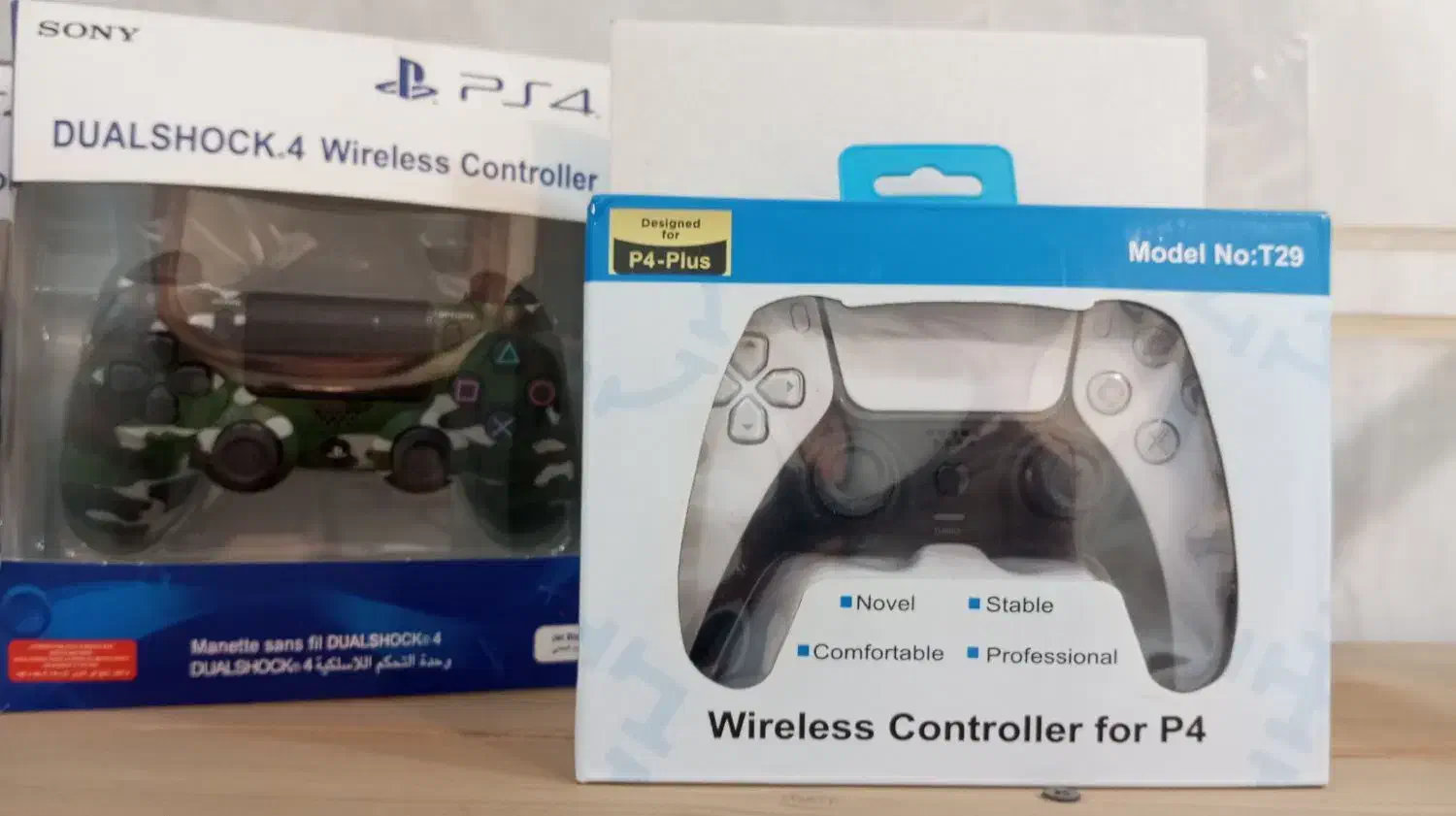 دسته ps4|کنسول، بازی ویدئویی و آنلاین|کاشان, مدرس|دیوار