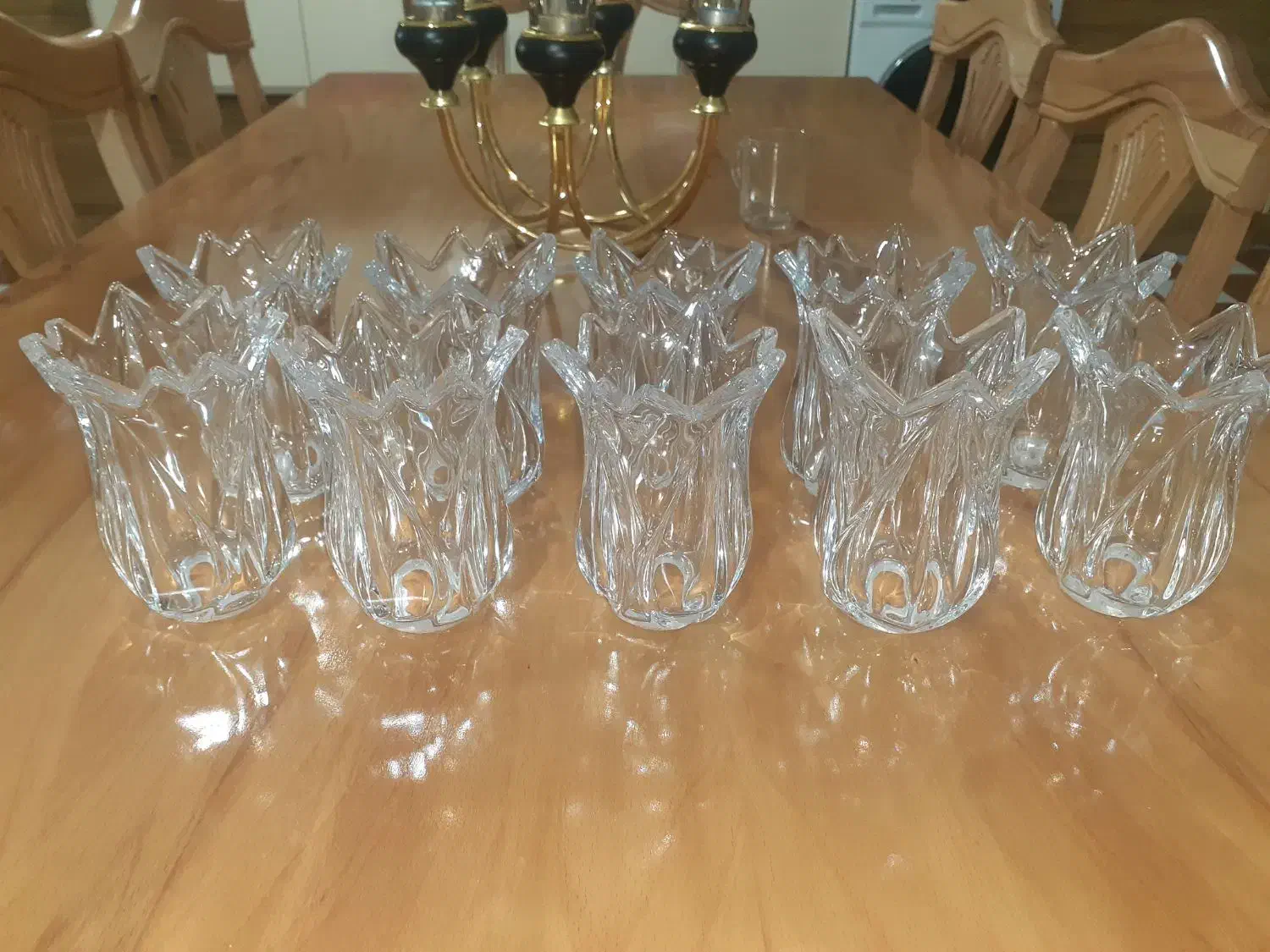 لاله لوستر اصل ژاپن|لوستر و چراغ آویز|ارومیه, |دیوار