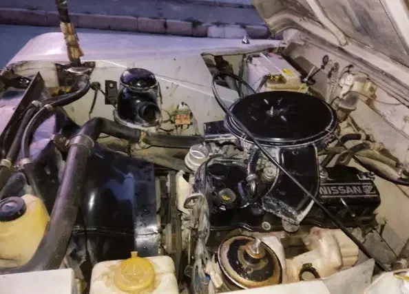 پاژن مدل 78 موتور گیربکس پاترول|خودرو سواری و وانت|شهرکرد, |دیوار