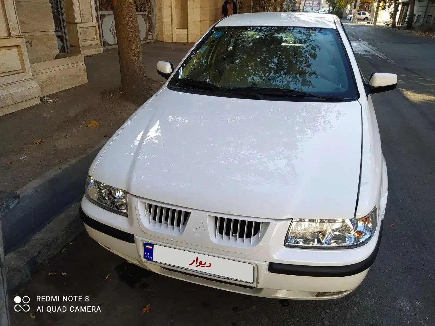 سمندef7 موتور 16سوپاپ دوگانه کارخانه|خودرو سواری و وانت|باغستان, |دیوار