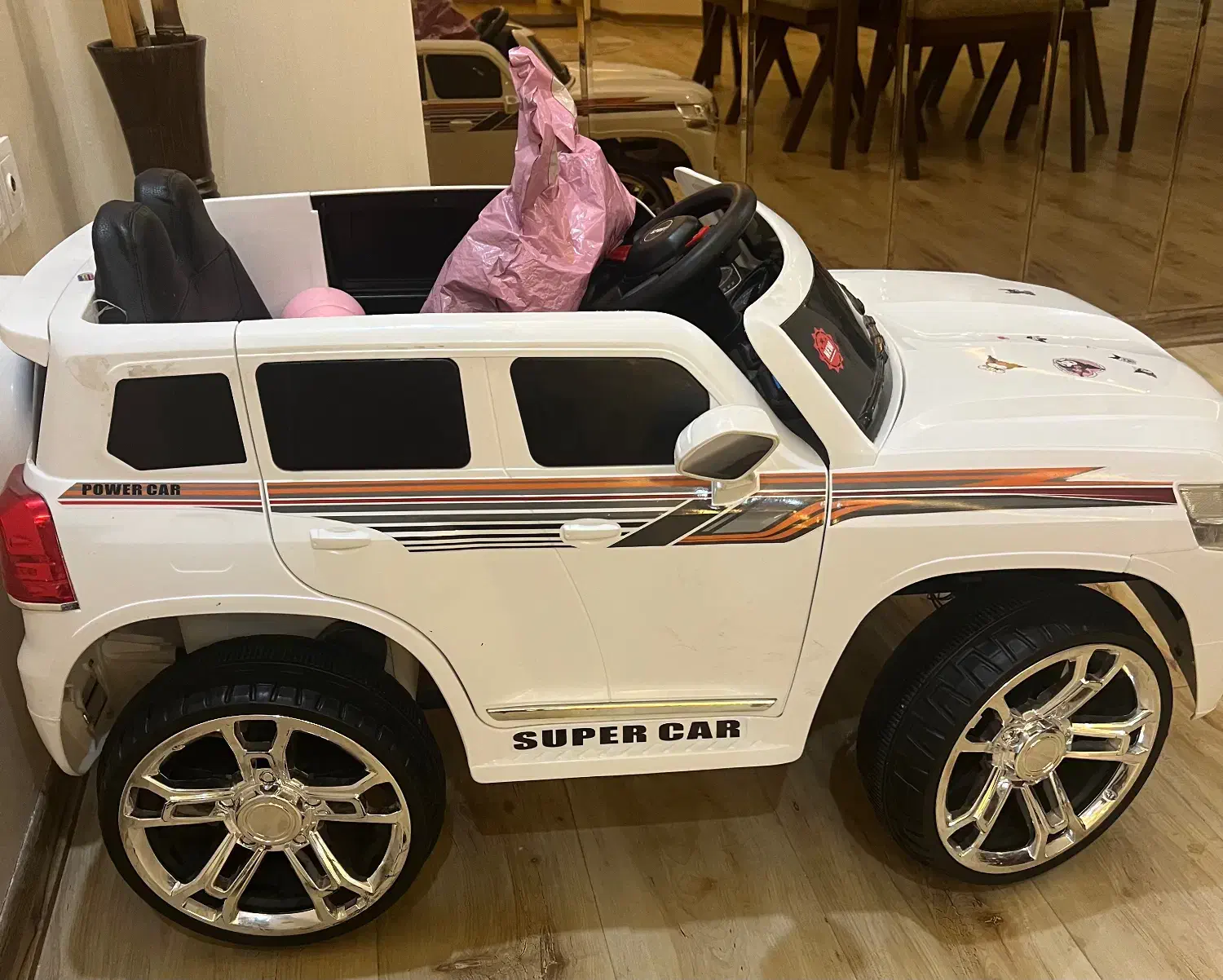 ماشین شارژی|اسباب‌بازی بچه|بجنورد, |دیوار