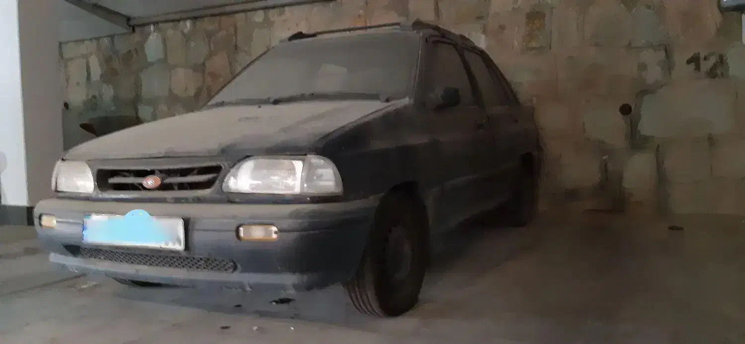 پراید ۸۱ جهت طرح فرسوده ایران خودرو اسقاط وارداتی|خودرو سواری و وانت|کرج, خرمدشت|دیوار