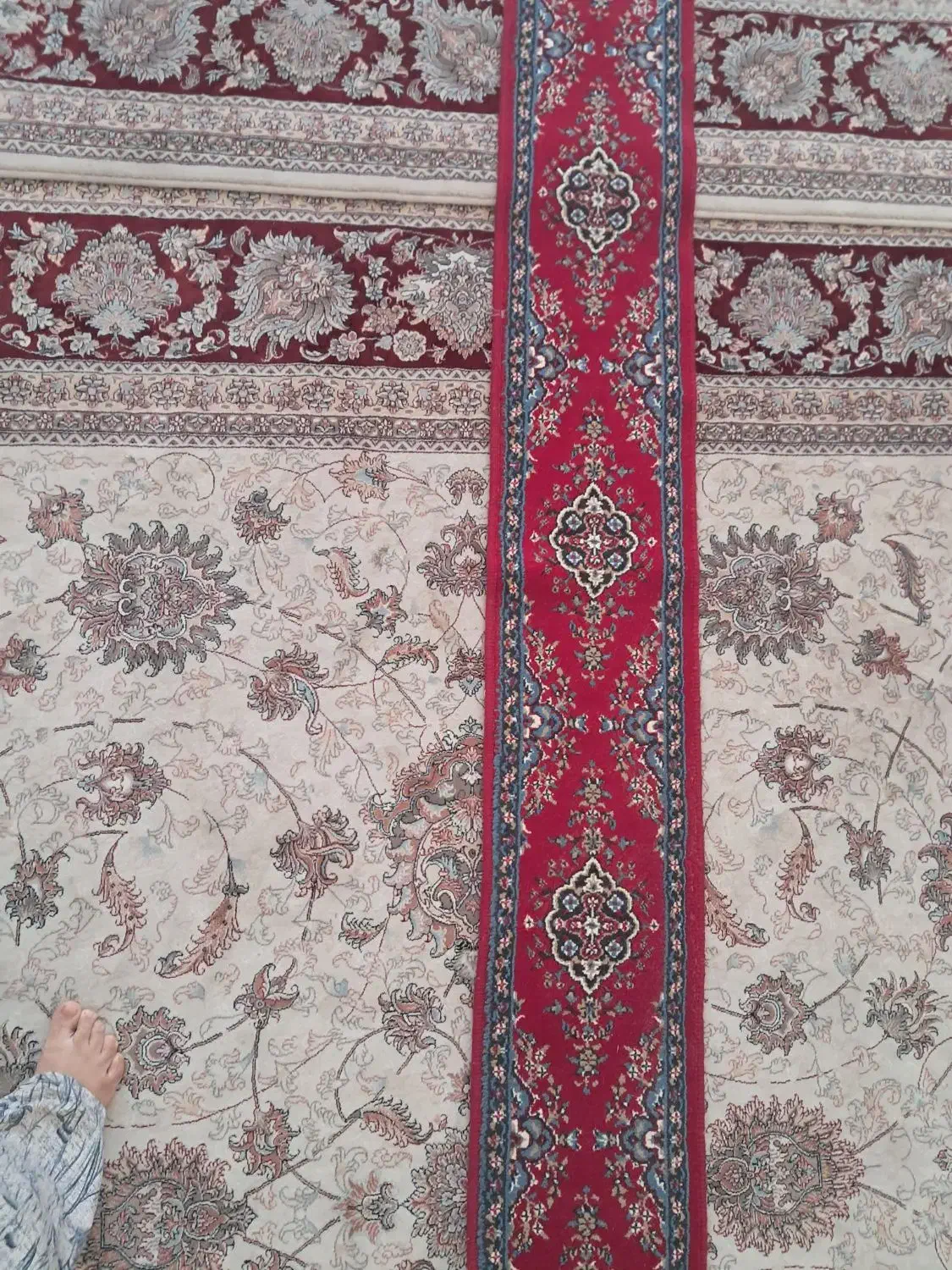 کناره فرش|فرش|نورآباد, |دیوار
