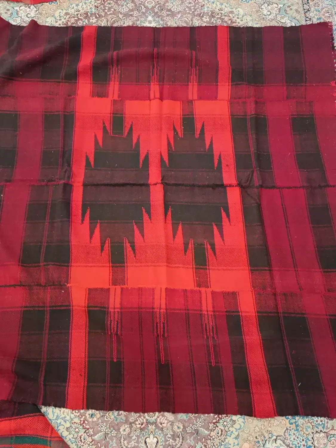 موج کوردی ۴تخته|فرش|سرپل ذهاب, |دیوار