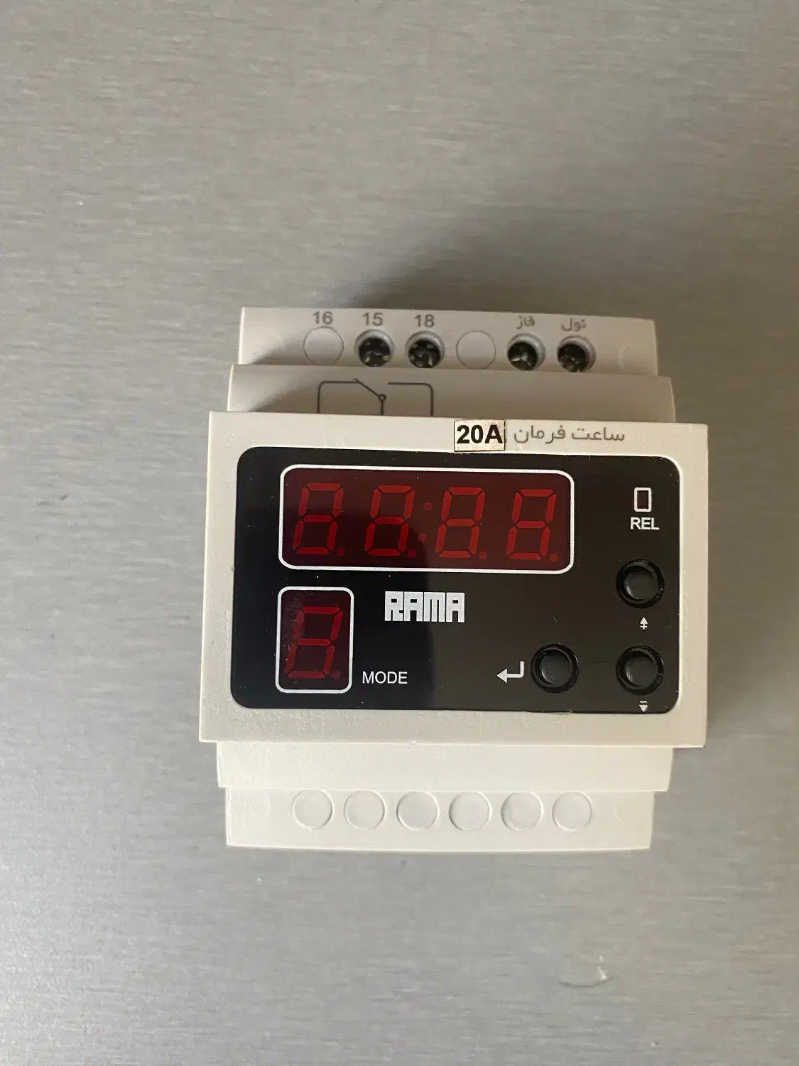 تایمر دیجیتال|ابزارآلات|نوشهر, |دیوار