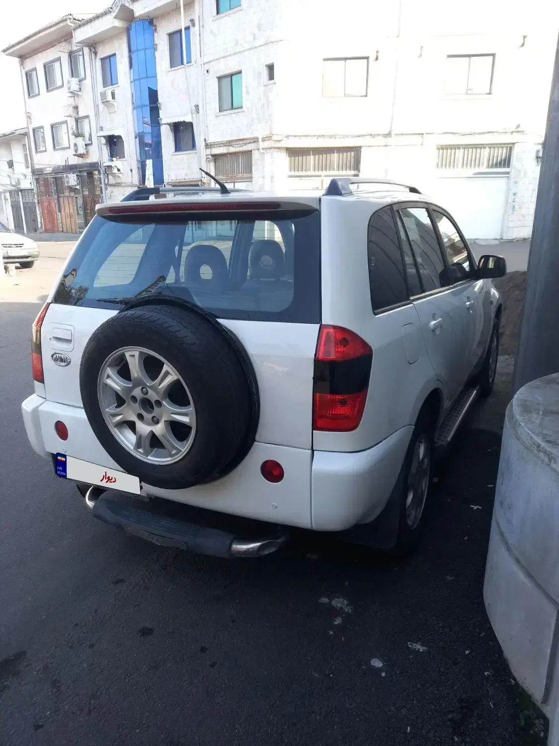 ام وی ام x33 تحویلی ۹۲|خودرو سواری و وانت|لاهیجان, شیشه گران|دیوار