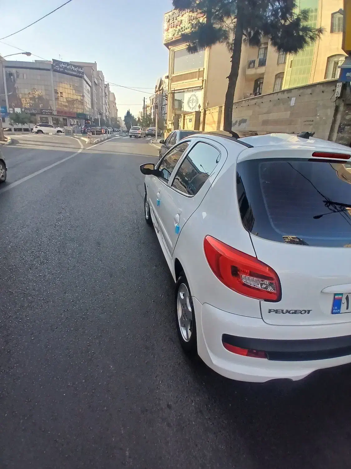 ۲۰۷پانورما دنده ای tu5|خودرو سواری و وانت|تهران, اباذر|دیوار