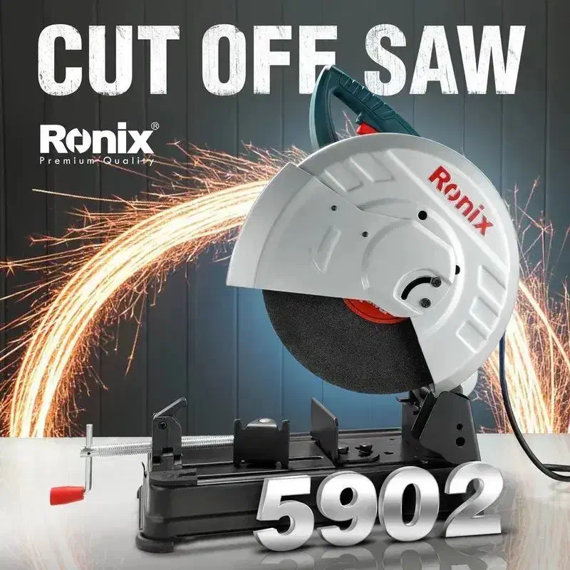 پروفیل بر رونیکس 2400وات مدل5902تیغه355 تمام صنعتی|ابزارآلات|هشتگرد, شهرک راه آهن|دیوار