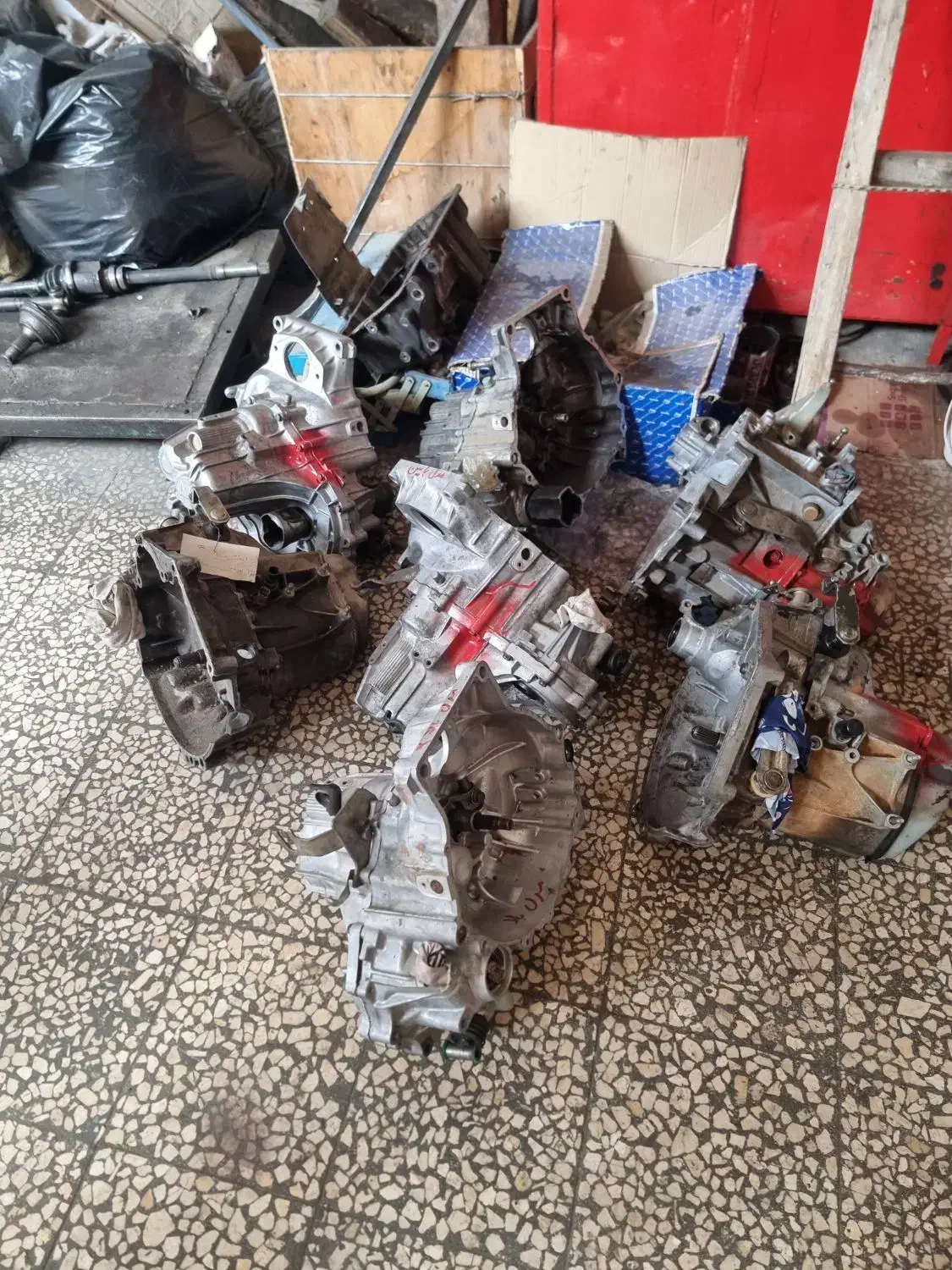 گیربکس استوک انواع خودروهای ایرانی|قطعات یدکی و لوازم جانبی|کاشان, قطب راوندی|دیوار