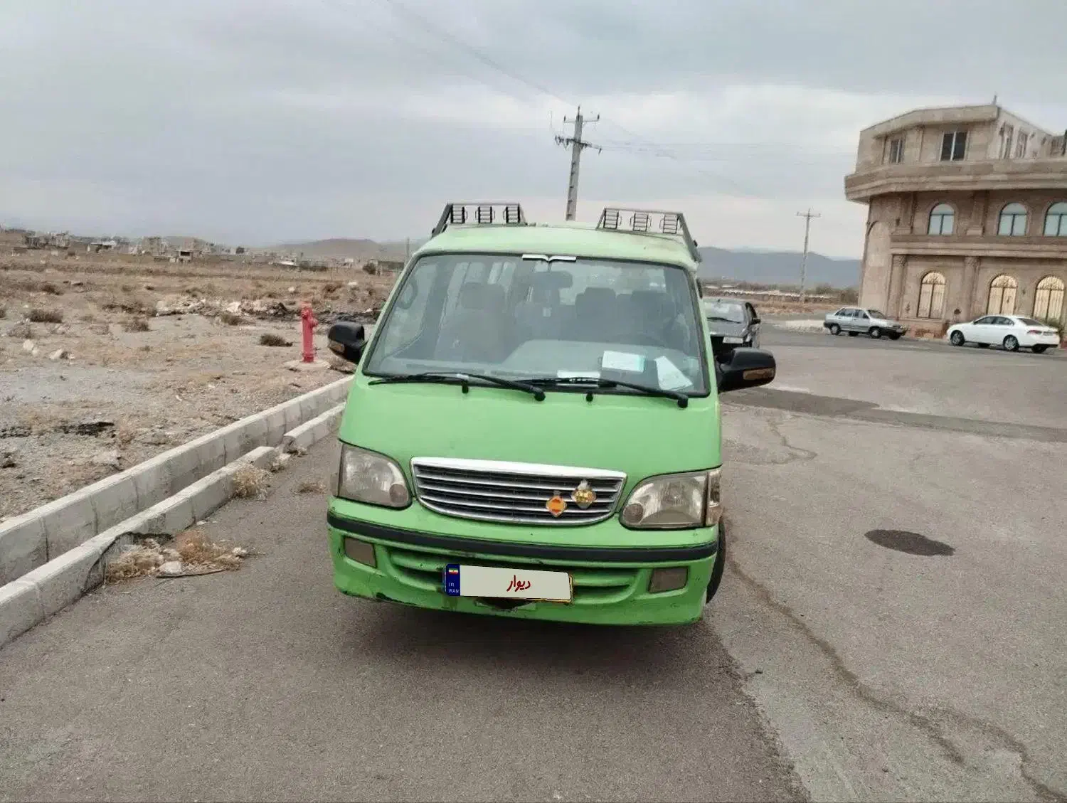 فروش ون نارون|خودرو سواری و وانت|ملایر, |دیوار