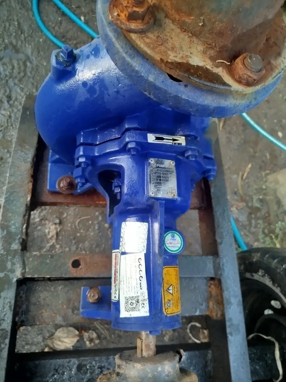 موتور لیستر هشت اسب بخار|ماشینآلات صنعتی|گرمادوز, |دیوار