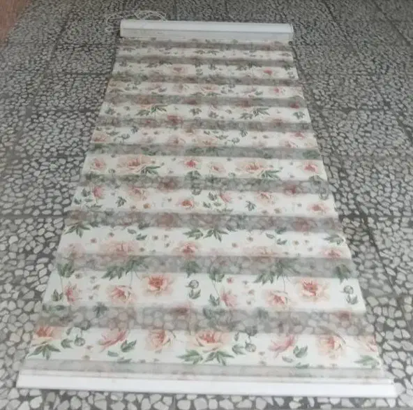 فروش پرده زبرا درحد نو|پرده، رانر، رومیزی|رشت, پاره بیجار|دیوار