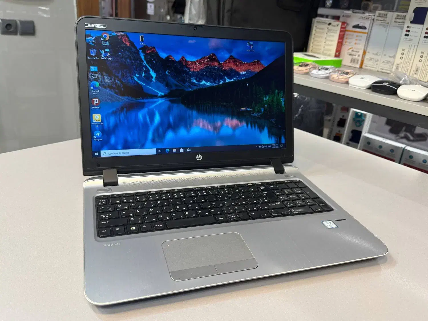 HP ProBook G2 نسل۵ رم ۱۲|رایانه همراه|مشهد, استاد یوسفی (شهرک غرب)|دیوار