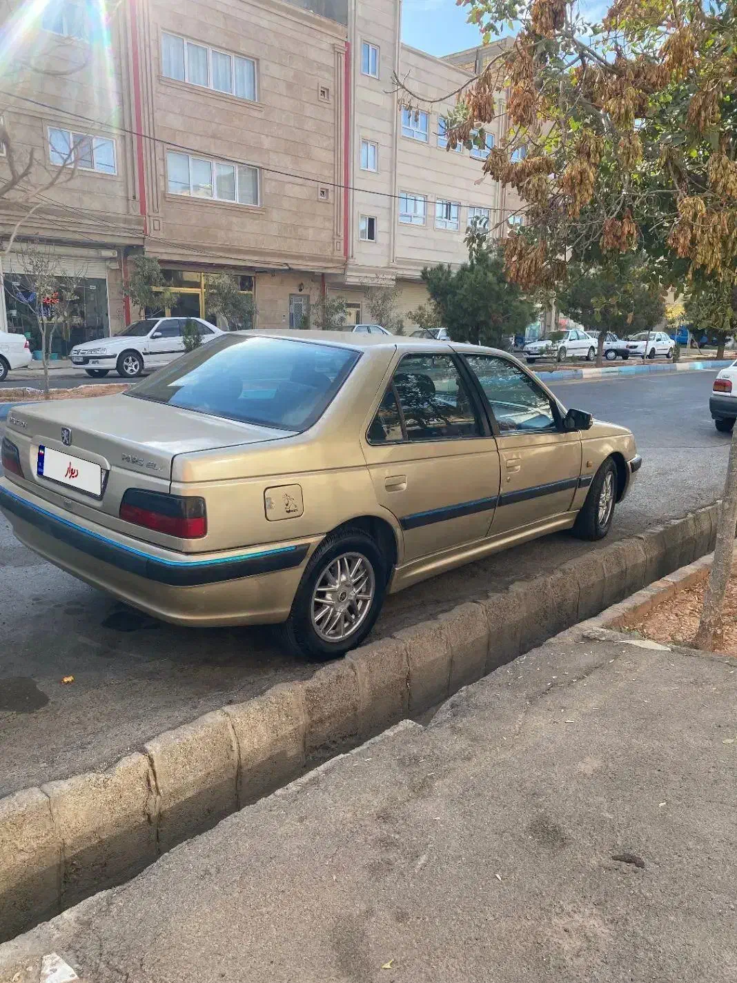 پرشیا 83 elx تر تمیز|خودرو سواری و وانت|تبریز, |دیوار